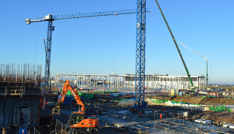 construction update
