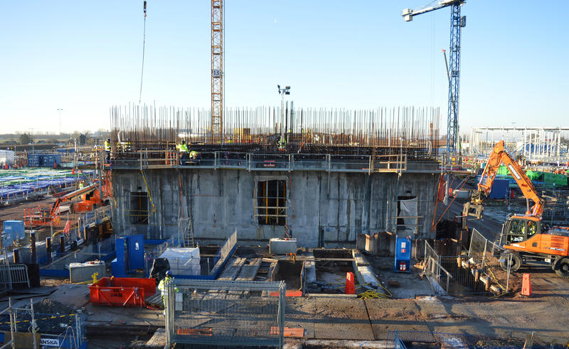 construction update