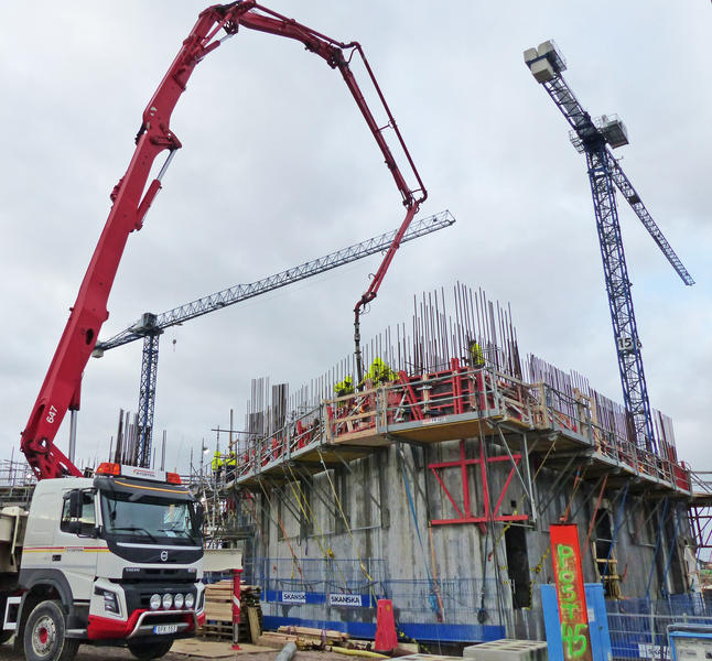 construction update