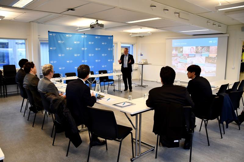 japan minister visit