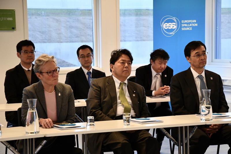 japan minister visit