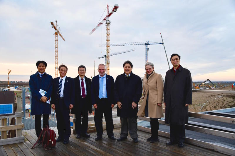 japan minister visit
