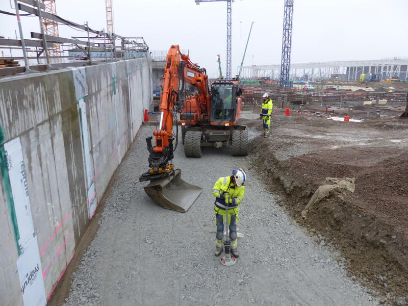 construction update