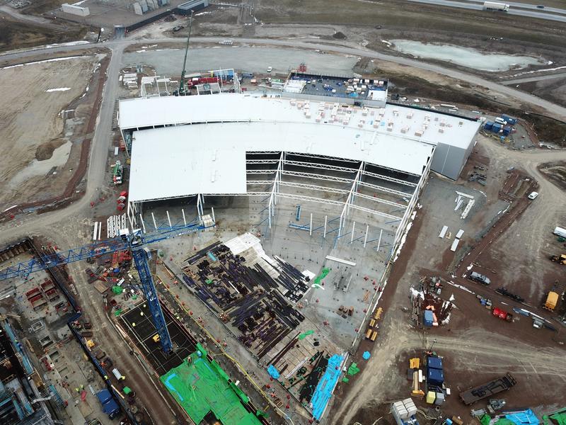 construction update
