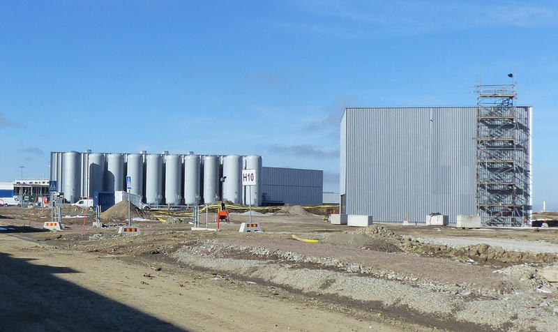 construction update