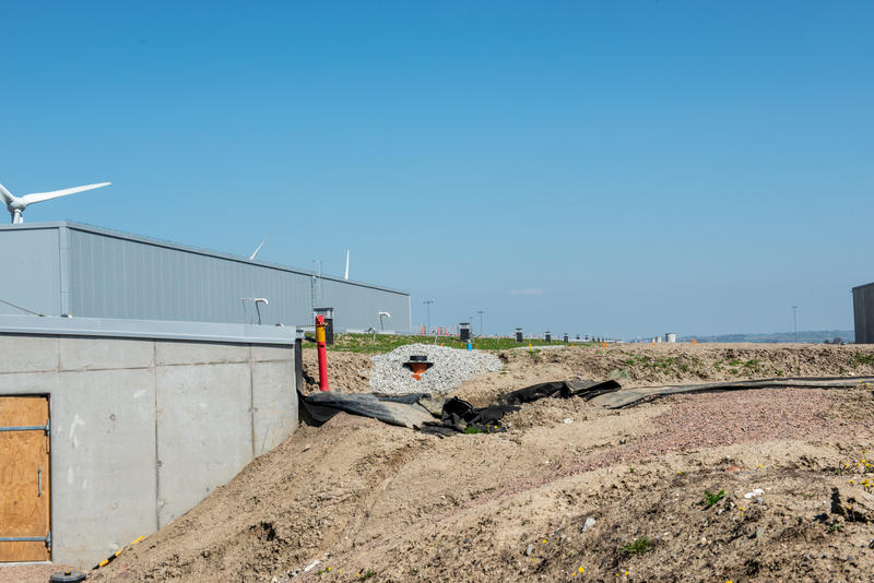 ESS Construction site