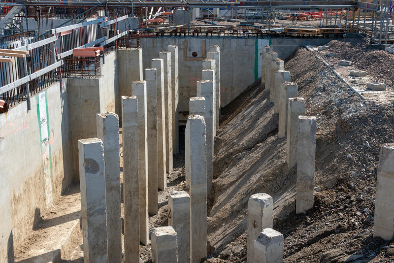 ESS Construction site