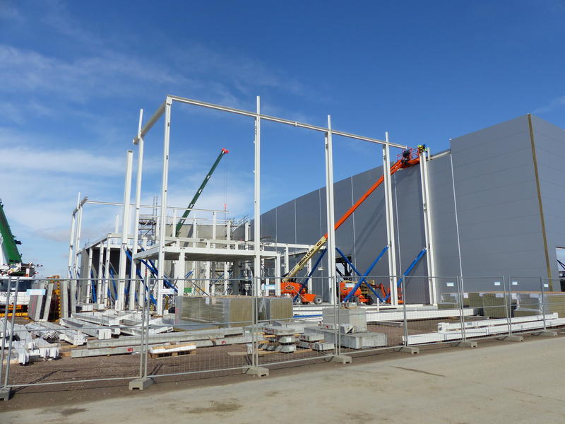 ESS Construction Update