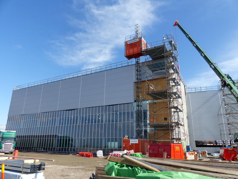 ESS Construction Update