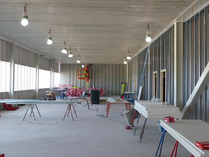 construction update