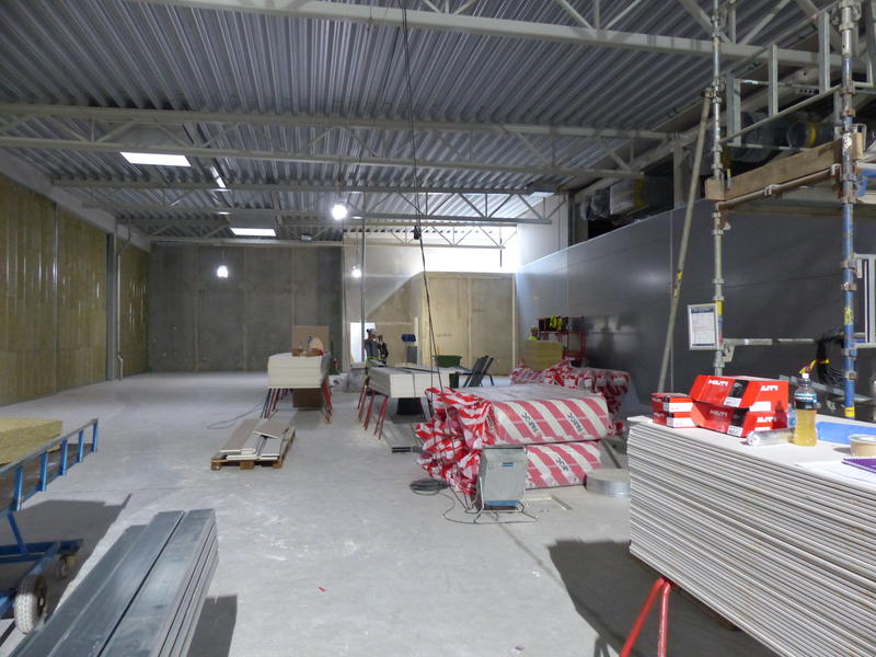 construction update