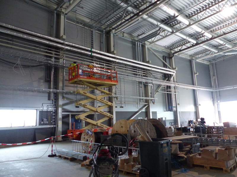 construction update
