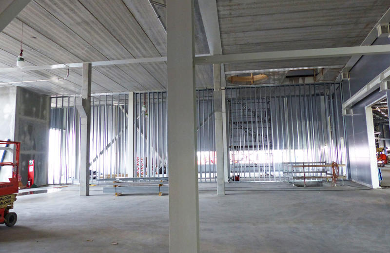 construction update