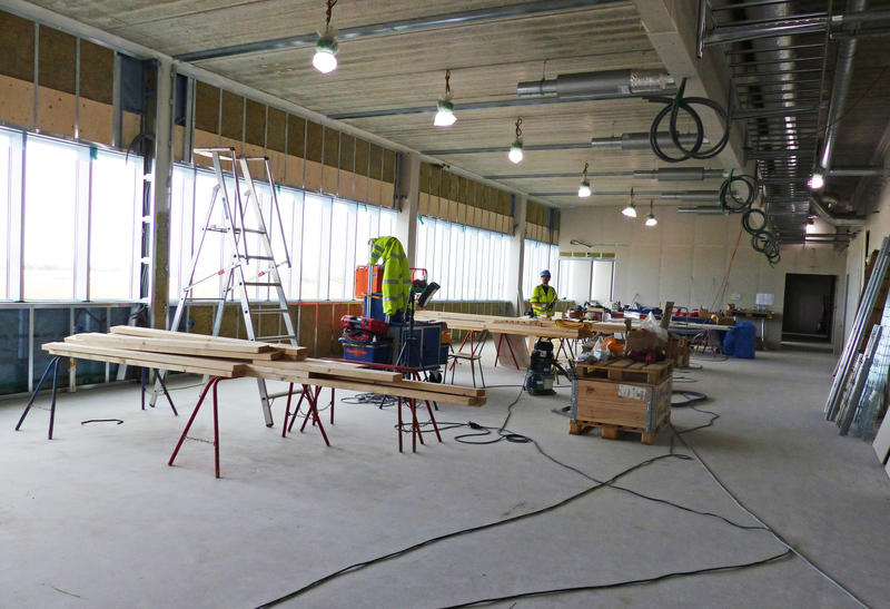 construction update