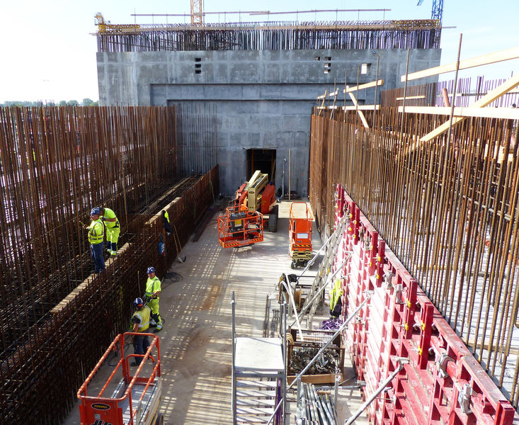 A2T tunnel walls