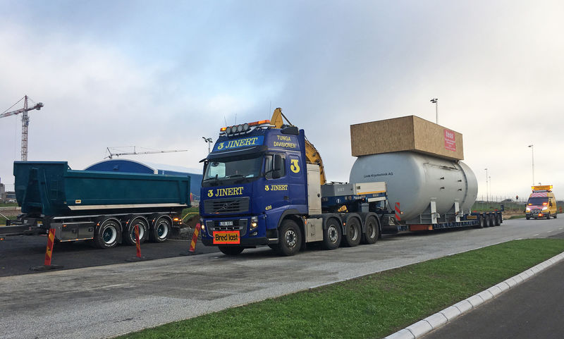 Coldbox delivery ESS