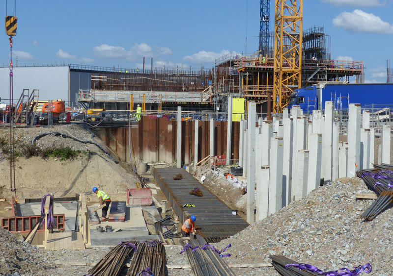 construction update