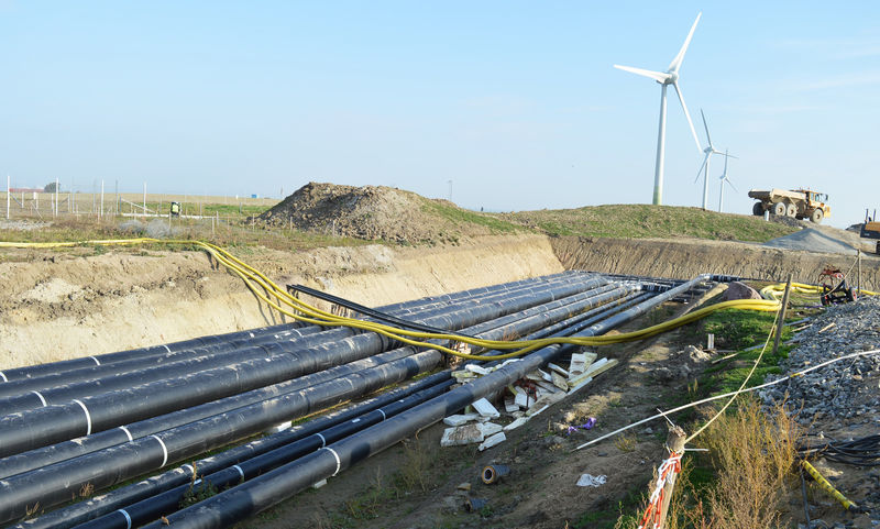 Civil process pipes