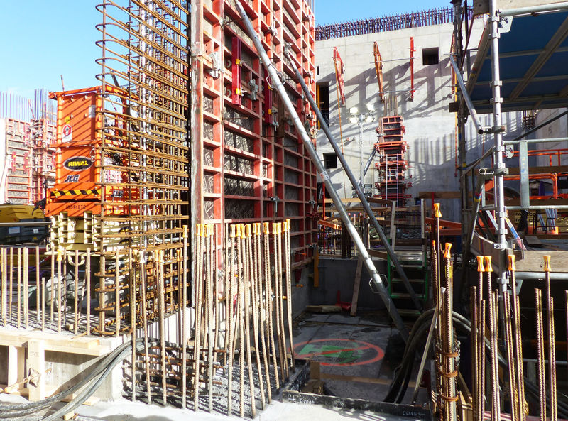 D02 Utility wall form