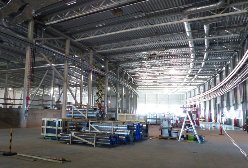 Experimental Hall 3 (E01)