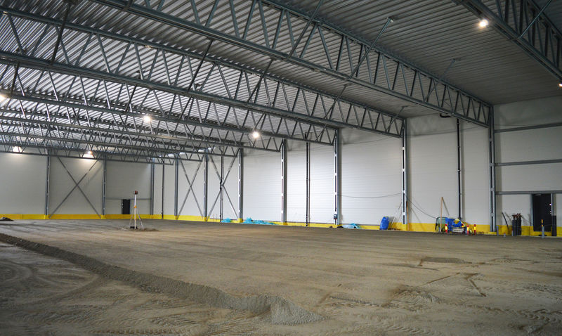 F03 floor levelling