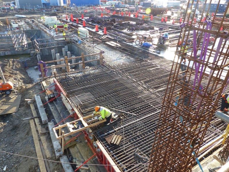 D01 base slab