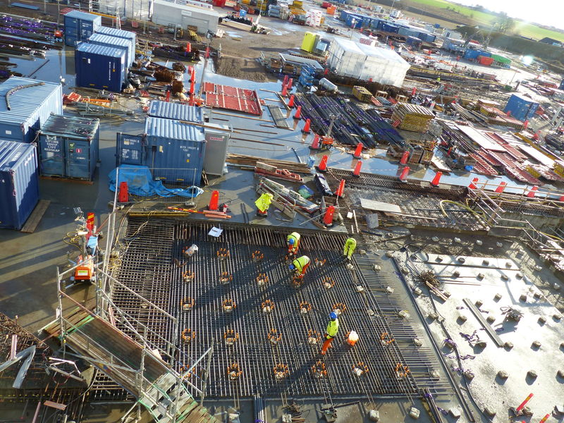 D01 base slab