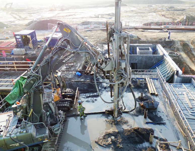 D02 steelcore drilling