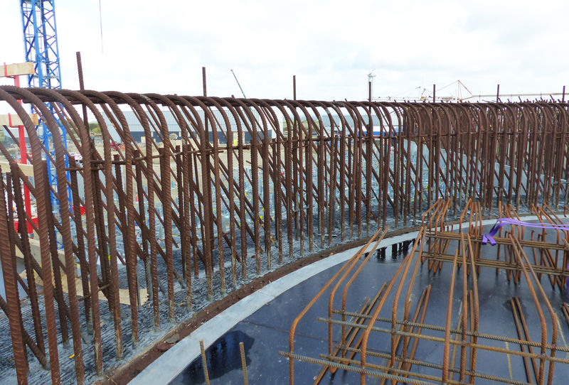 D02 vault reinforcement