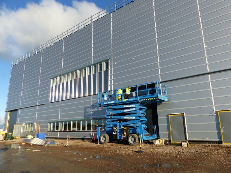E-buildings facades