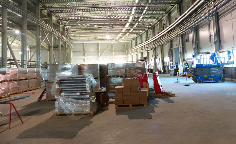 Experimental Hall 3 (E01)