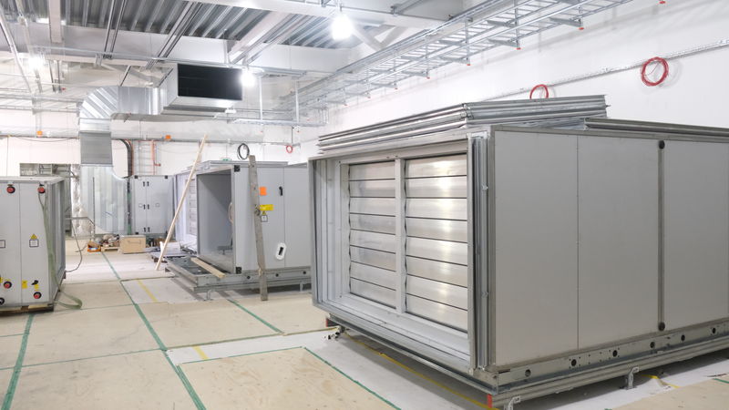 A2T air handling units