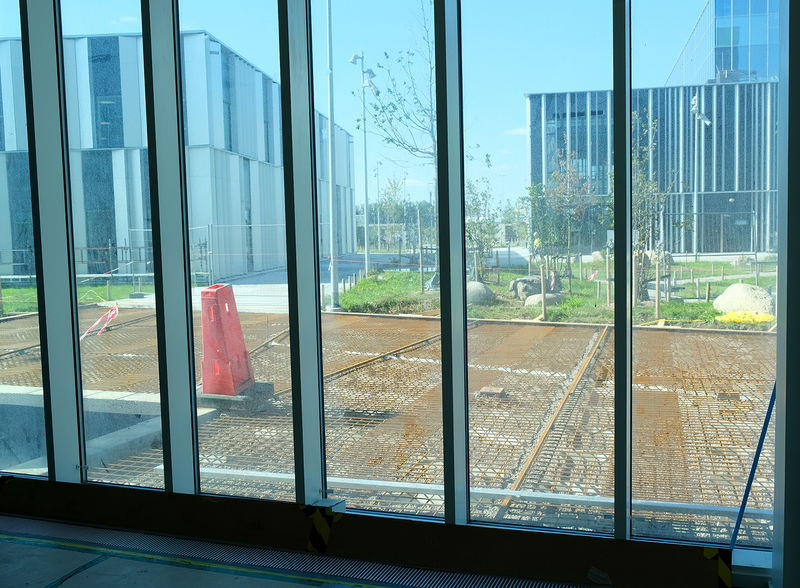 D02 TE view to concrete floors