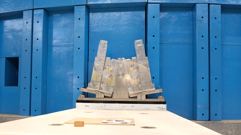 D03 chopper trial installation