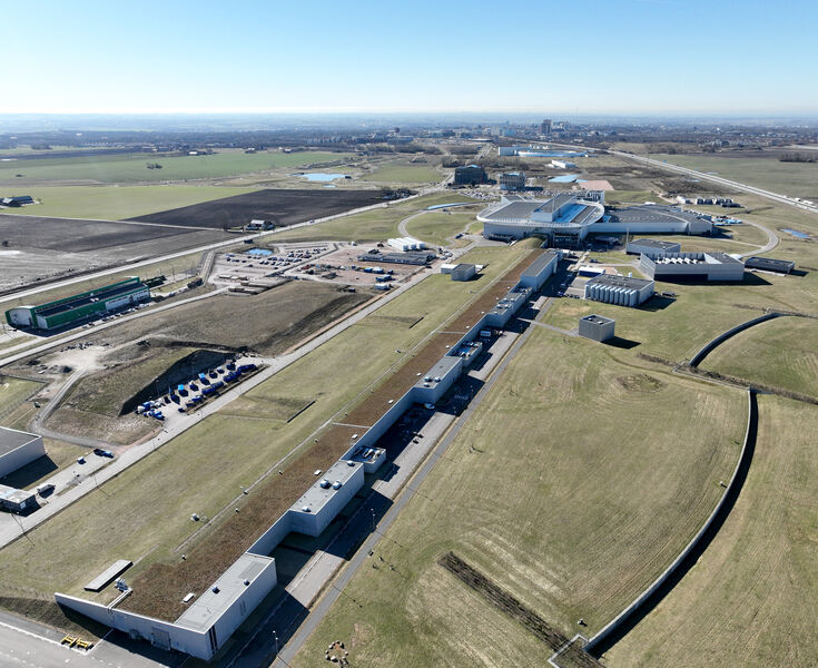 Aerial view Linac March 2024