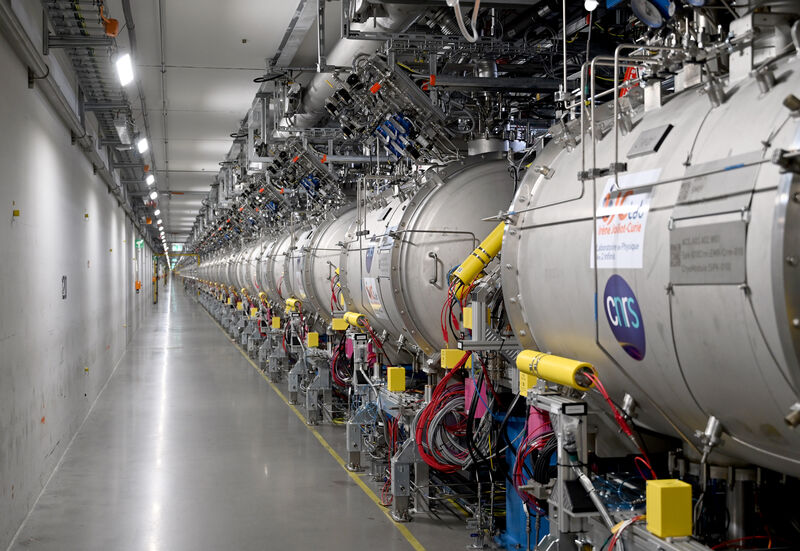 Superconducting Linac - Spoke Section