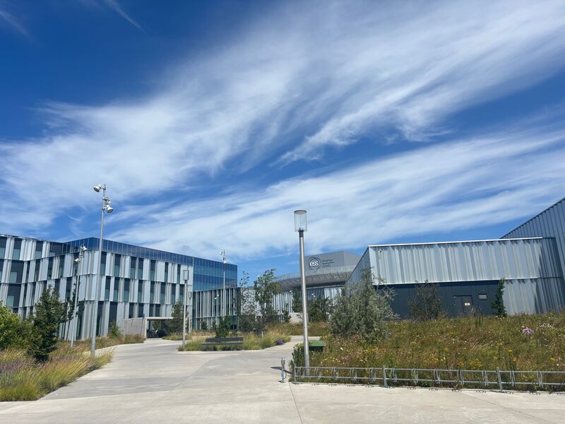 ESS office and sign