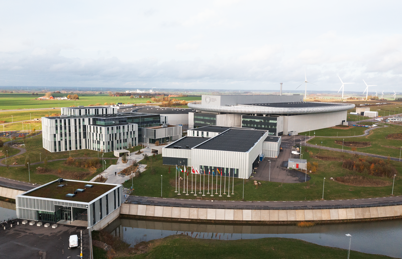 ESS Aerial view November 2025