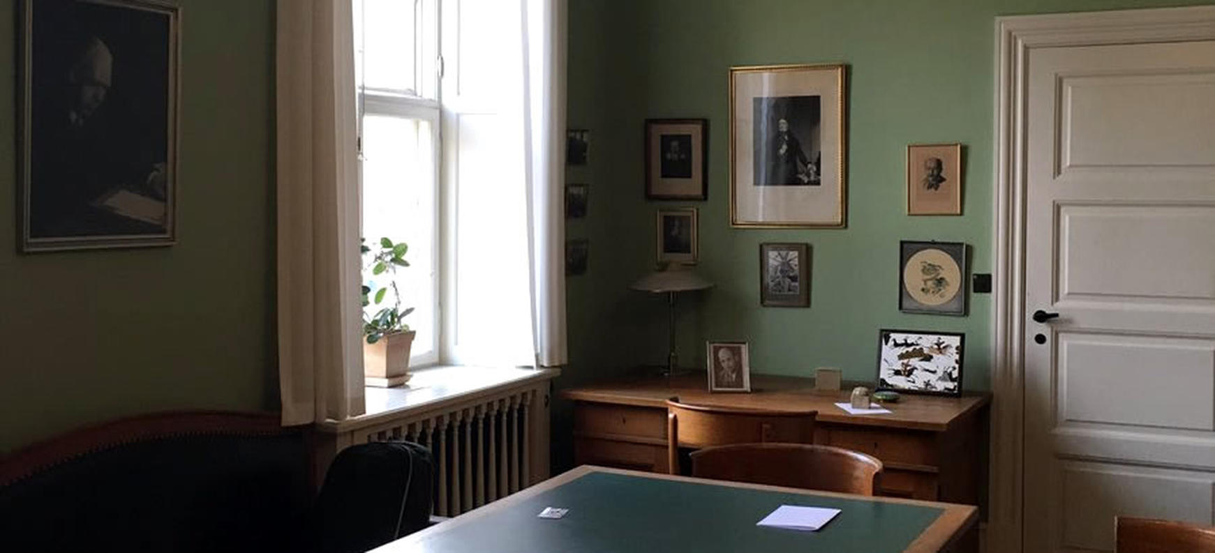 niels bohr's office