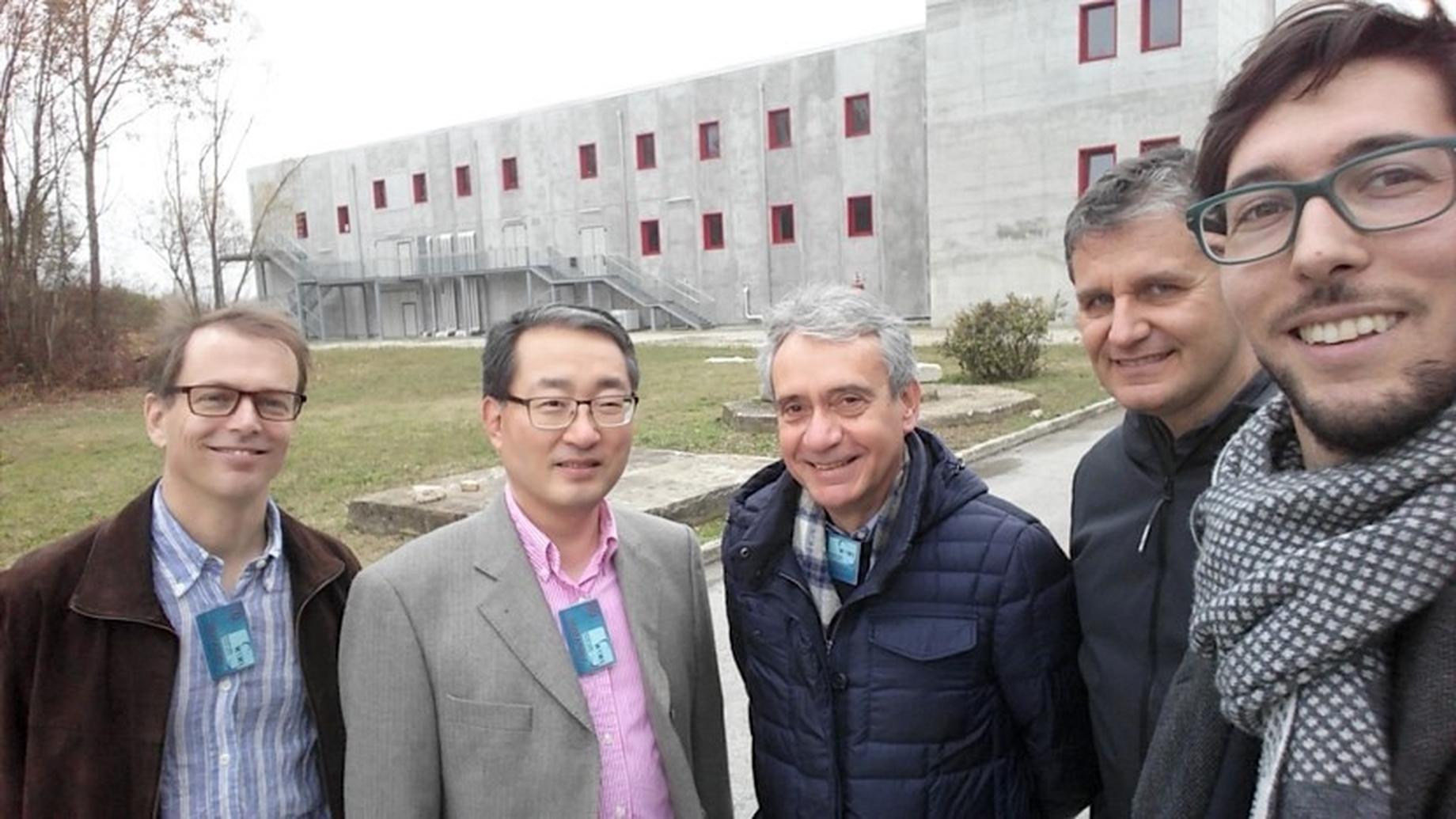 radiation study group at LNL in Italy