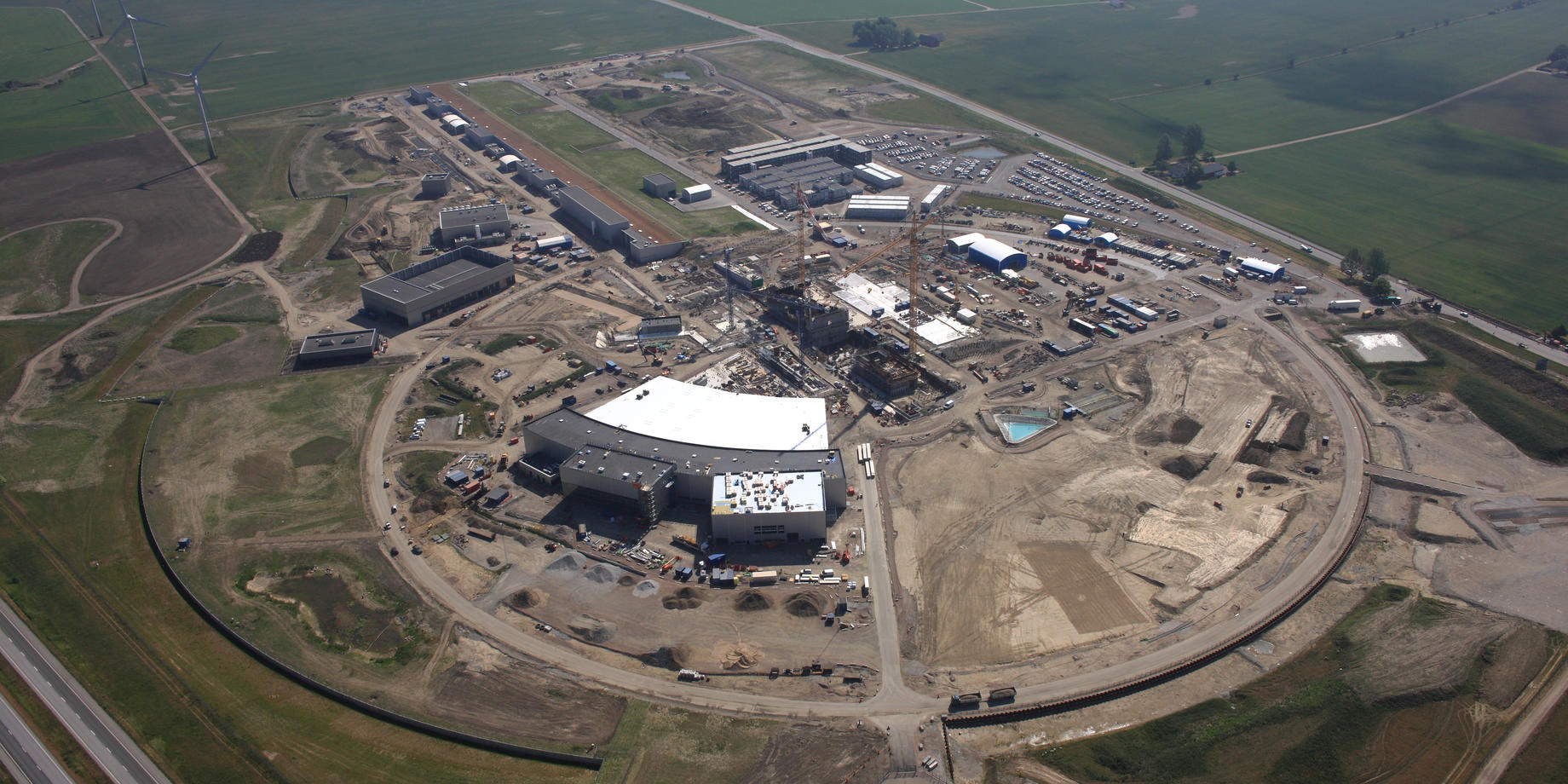 ESS Aerial Photograph, June 4, 2018