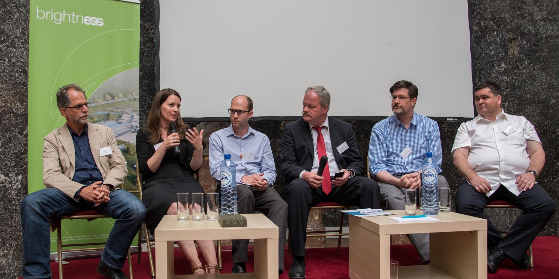 technological innovation panel at brightness closing conference
