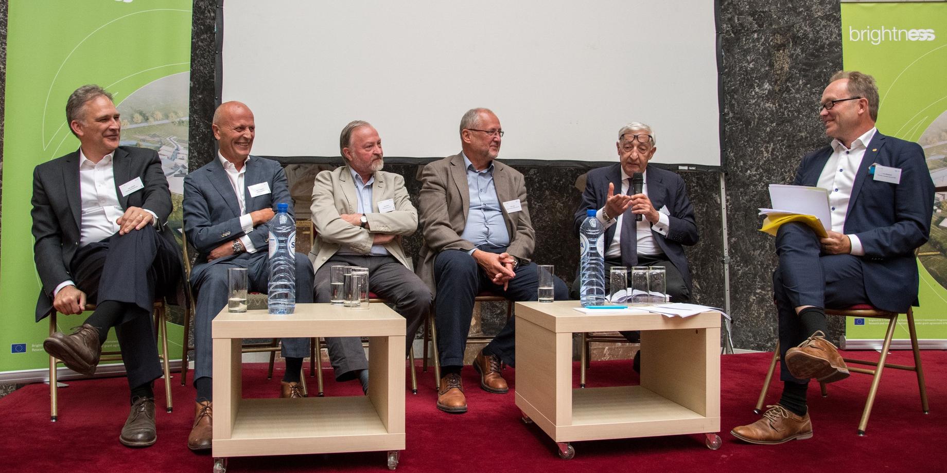 IKC and ERIC framework panel at brightness closing conference