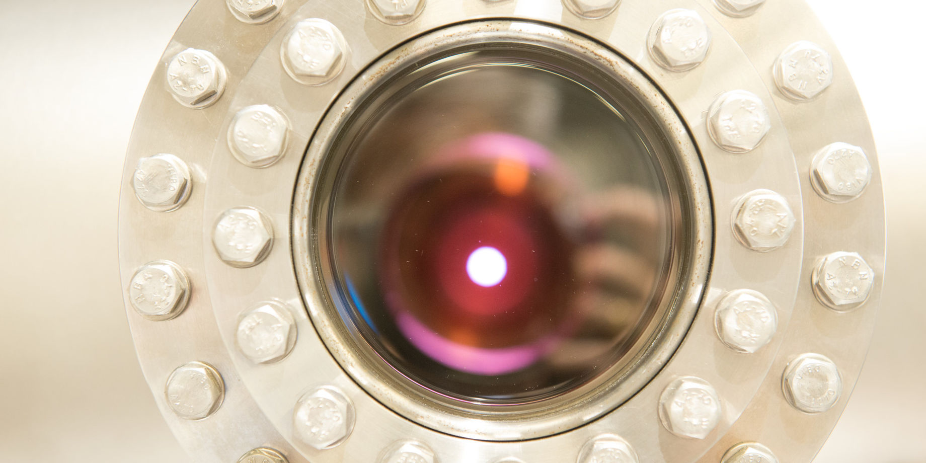 Ion Source Plasma close-up
