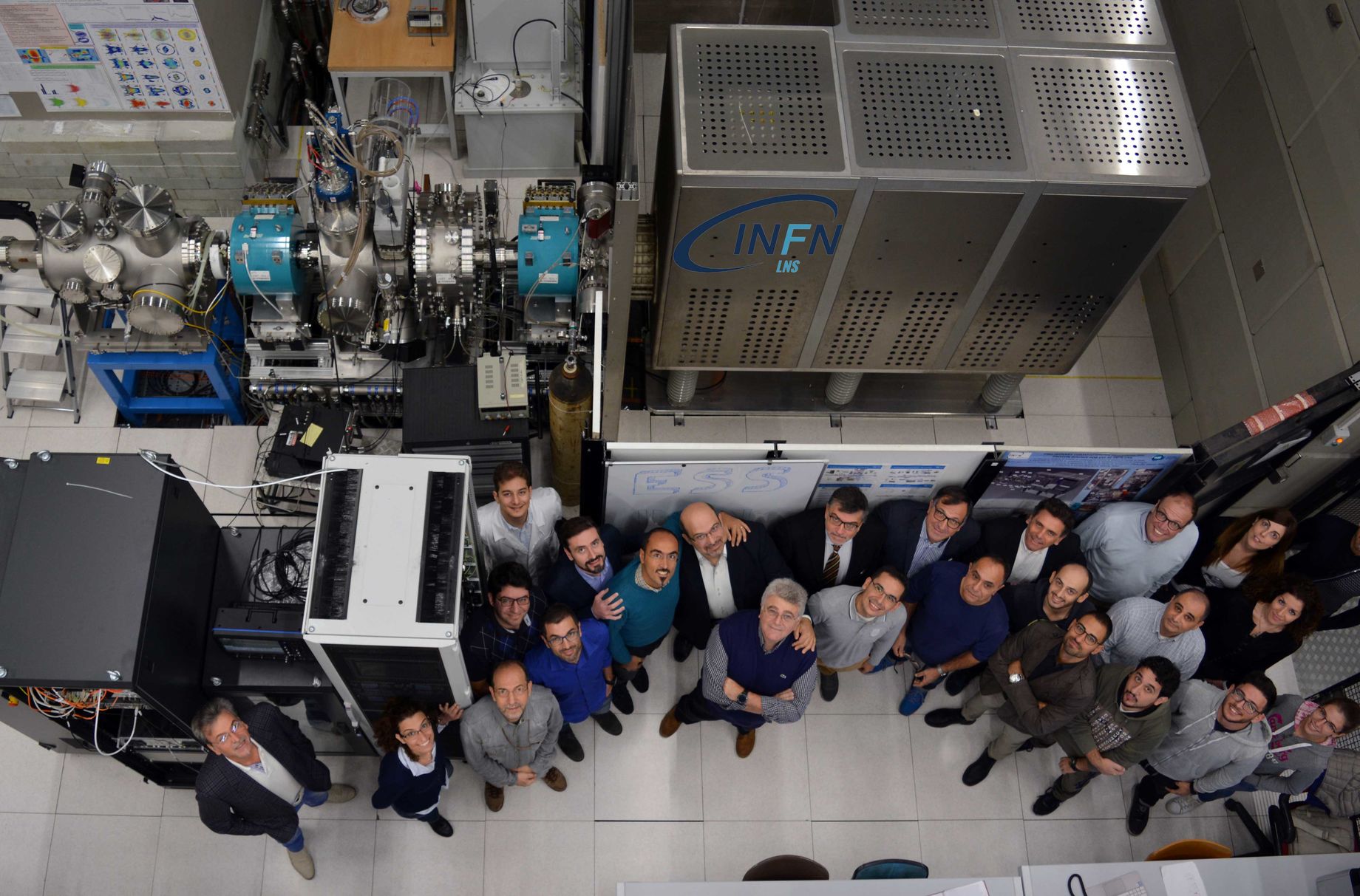 Ion Source & LEBT at INFN-Catania