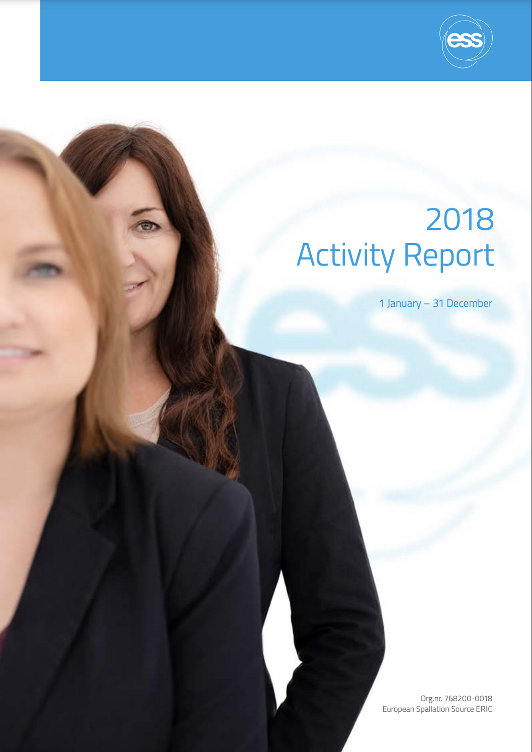 Activity Report cover 2018