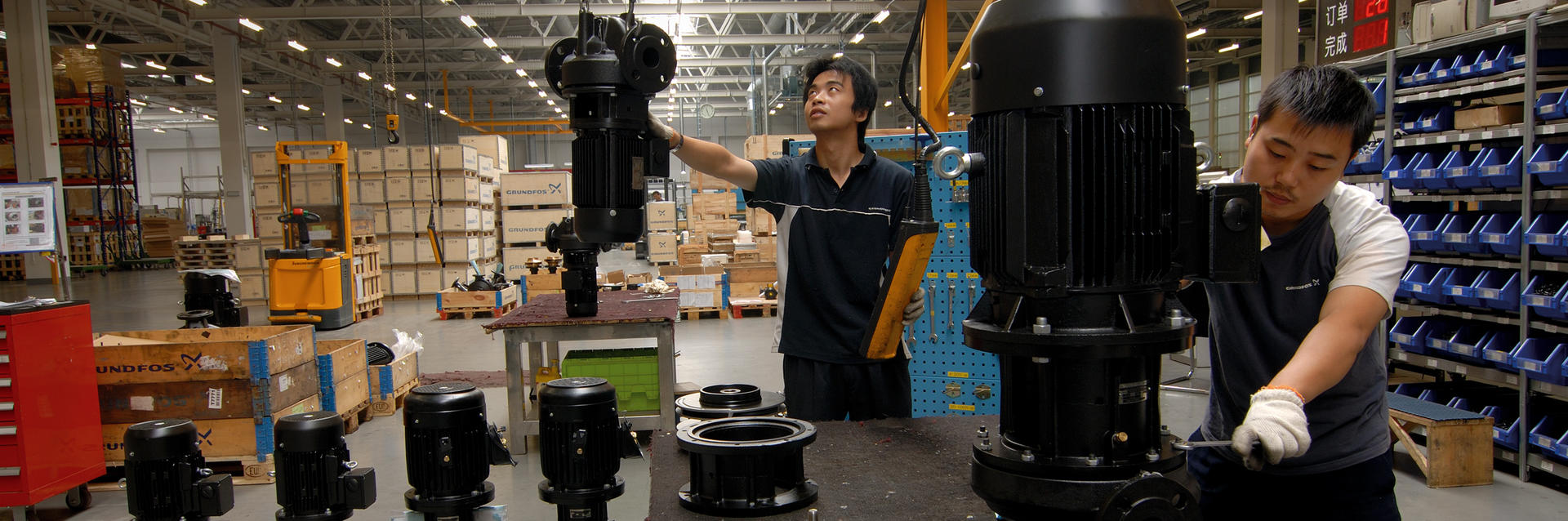 grundfos production china