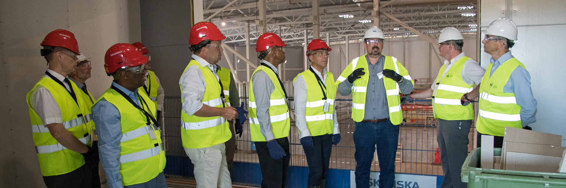arno hiess site tour south africa ess
