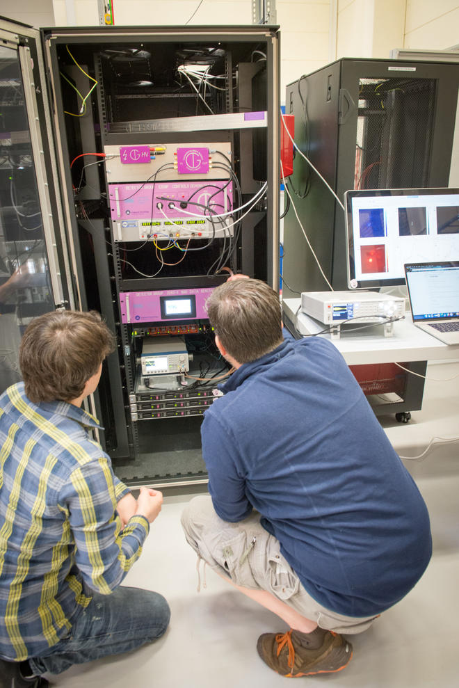utgaard lab detector electronics ess dmsc