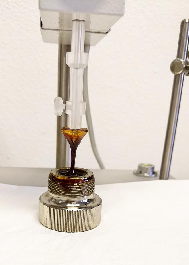 Target grease sample test